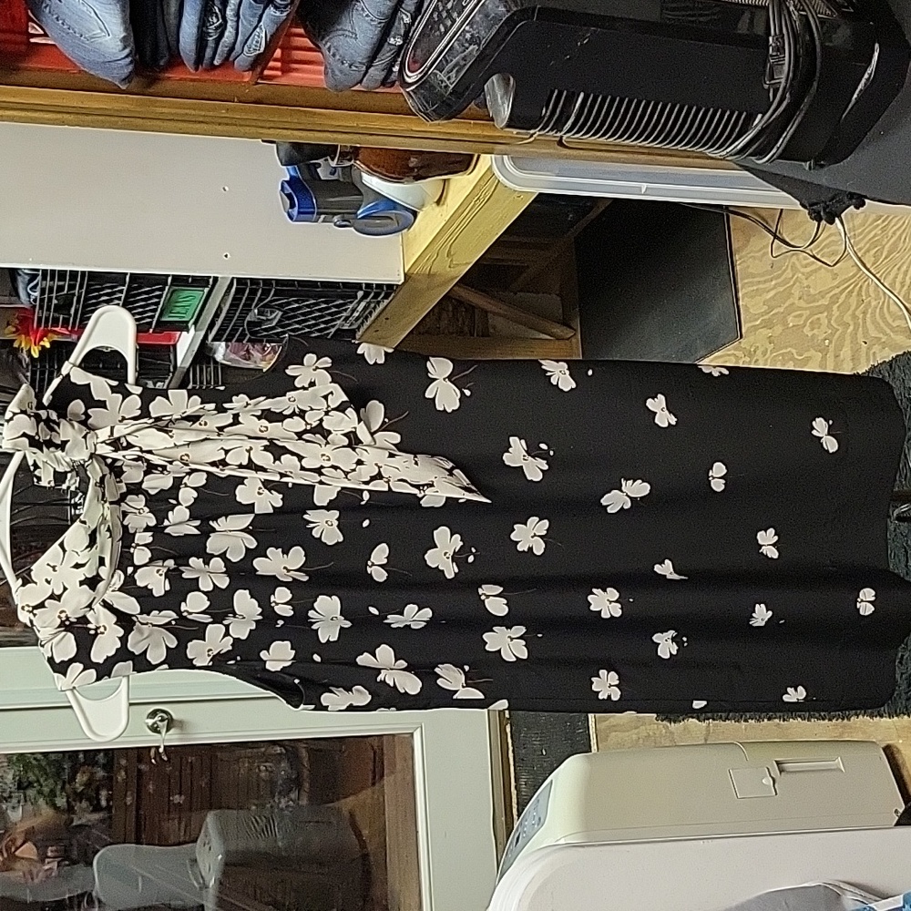 Ann Taylor women's  floral, lined mini...size 6P